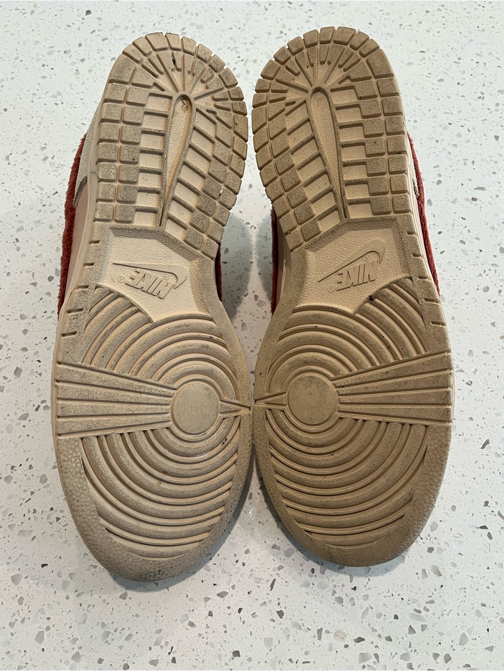Nike Nike Dunk Low Terry Swoosh Sz 10W - Picture 10 of 10